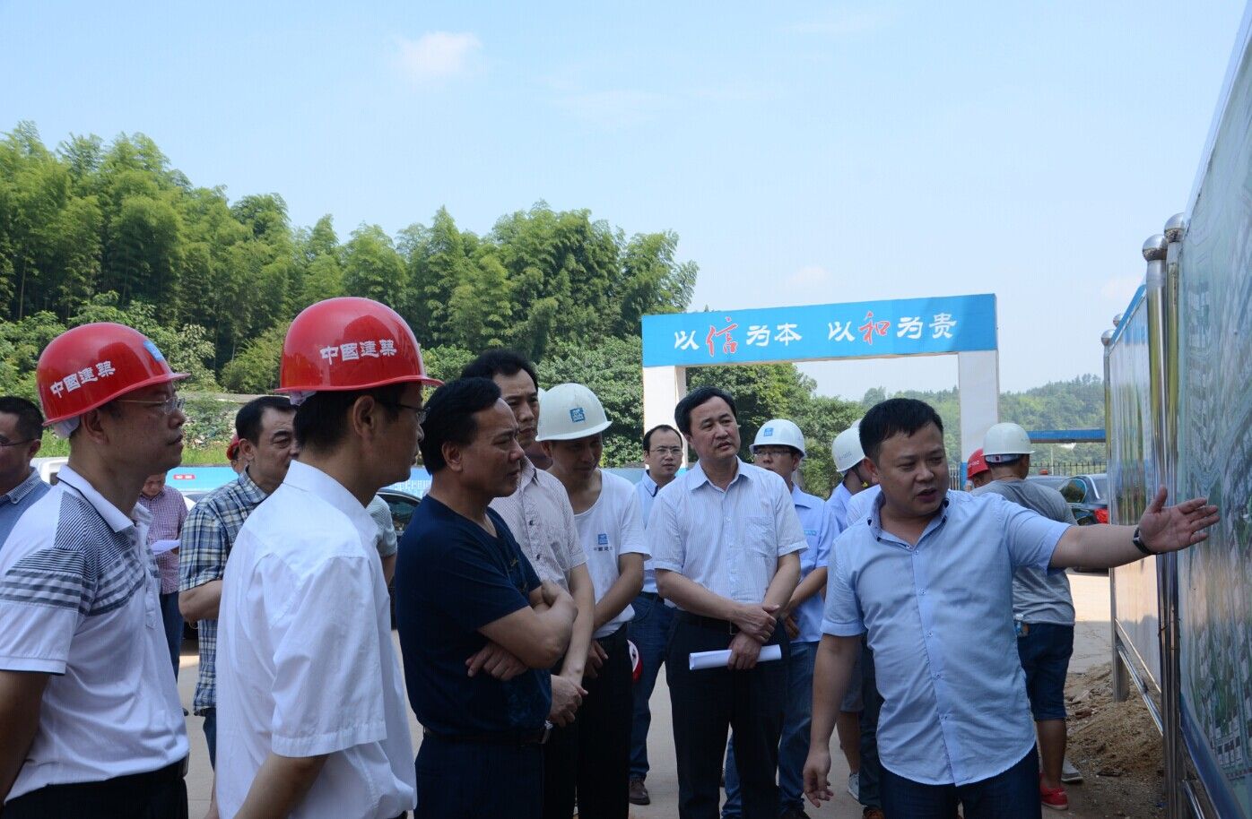 白關(guān)國際服飾產(chǎn)業(yè)園竣工在即，市人大積極推動園區(qū)招商工作